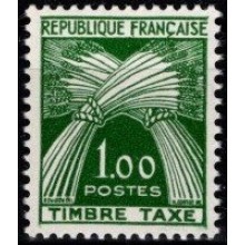 Frankrig, Portomærke, TIMBRE TAXE, postfrisk.